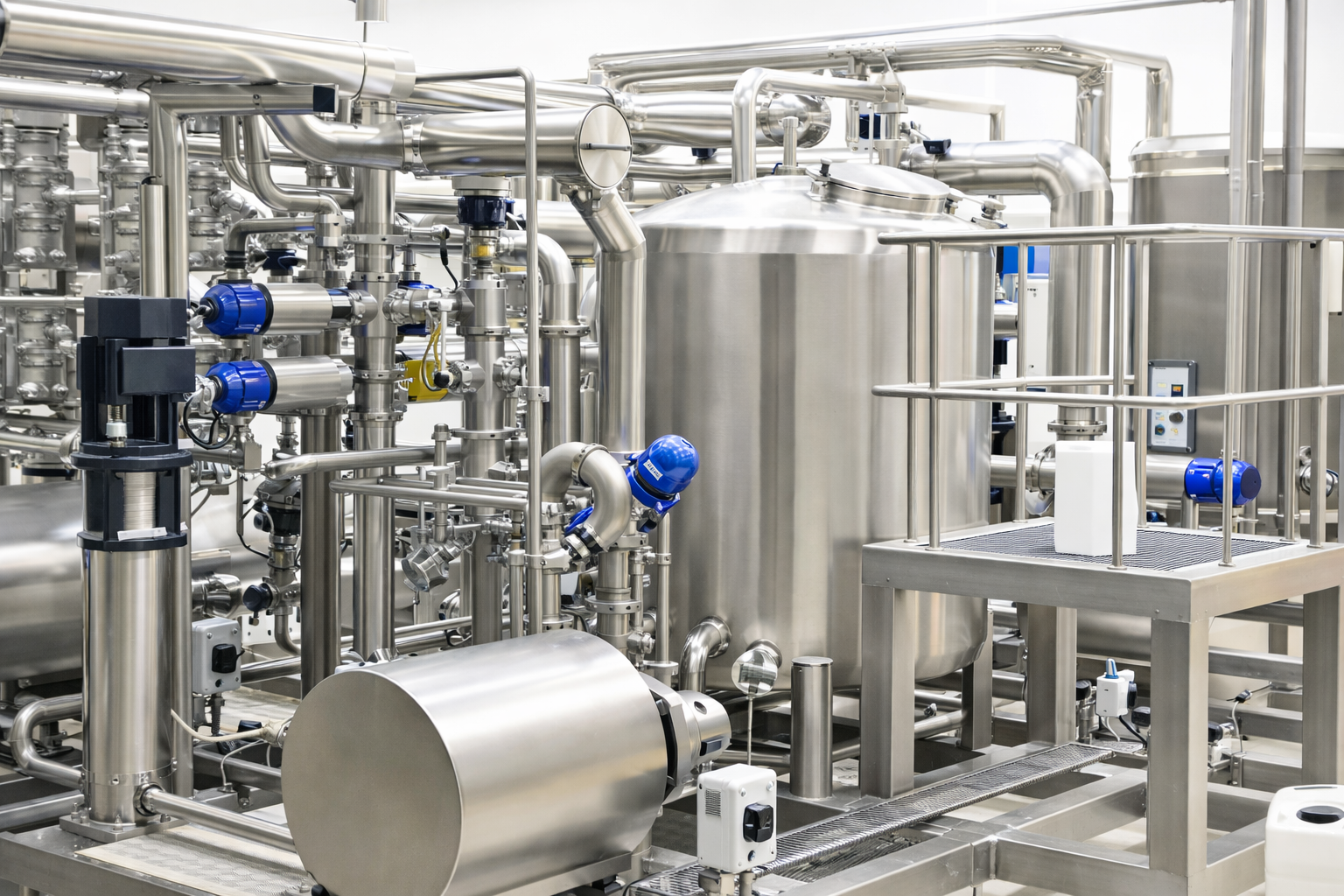 Ultrapure Water (UPW) Systems